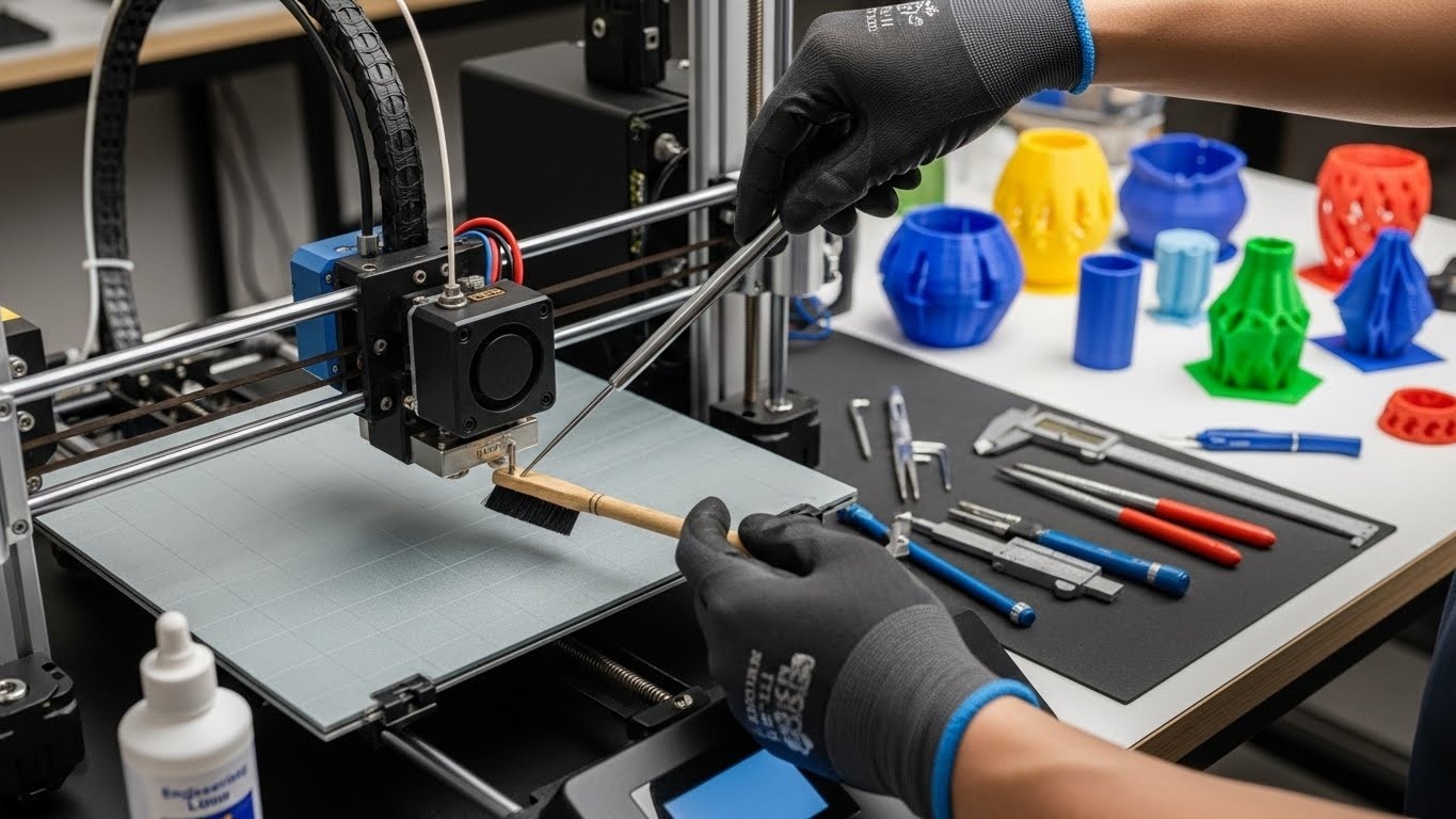 Обслуживание 3d принтеров для инженерных изделий