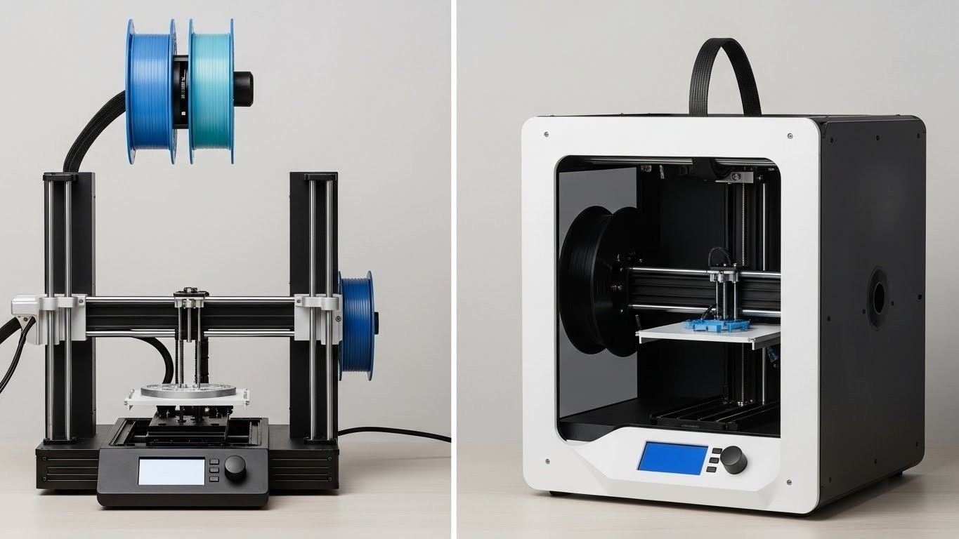 Ремонт 3d принтеров для строительных материалов с улучшением печатной головы