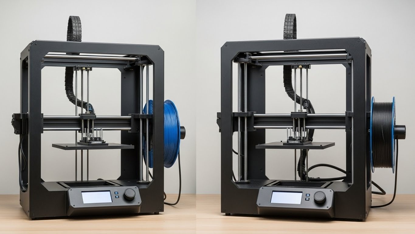 Ремонт печатной головы 3D-принтера для строительных материалов