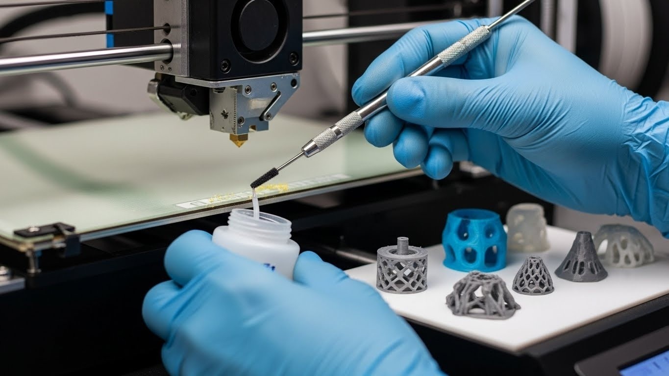 Обслуживание 3d принтеров для сложных деталей