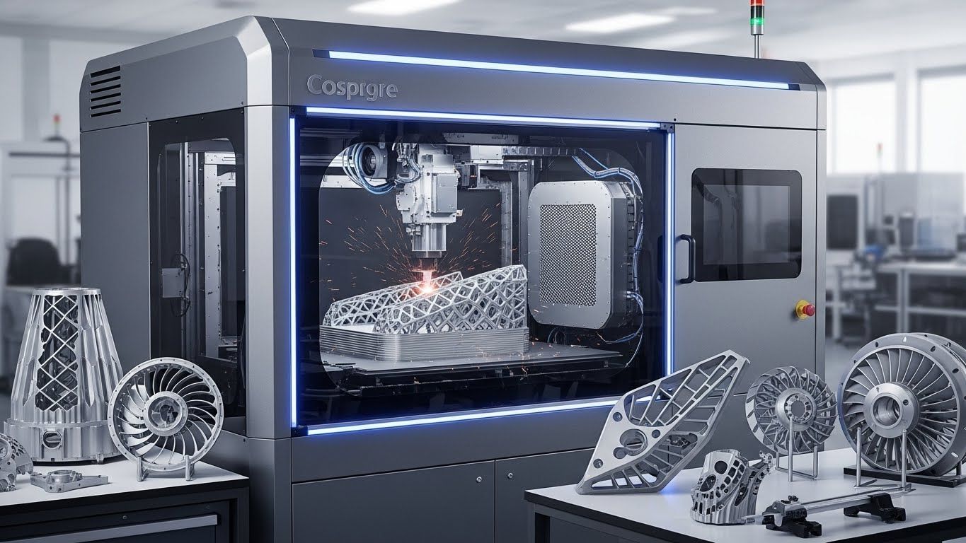 Обслуживание 3d принтеров для аэрокосмических деталей