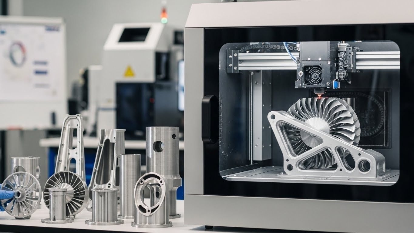 Обслуживание 3D


принтеров для аэрокосмических деталей