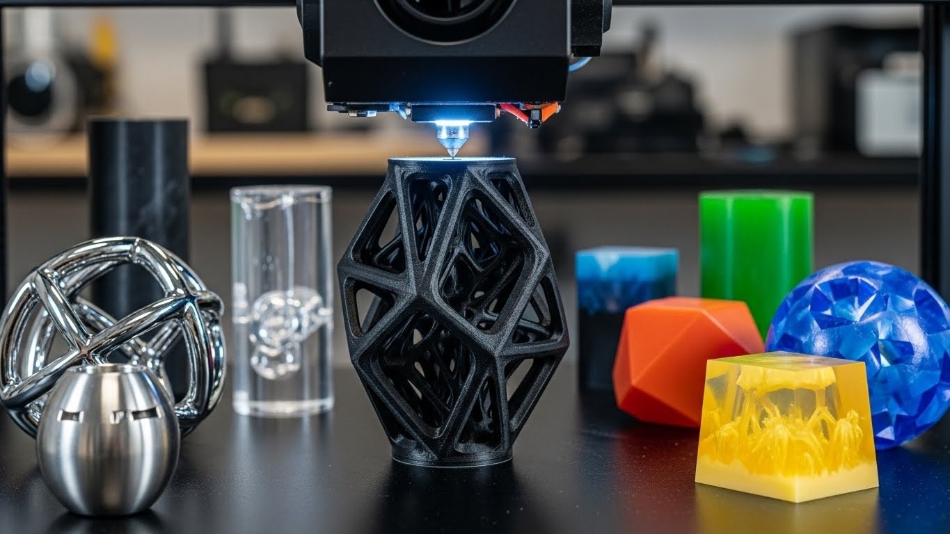 Обслуживание 3D принтеров для эксклюзивных дизайнерских объектов