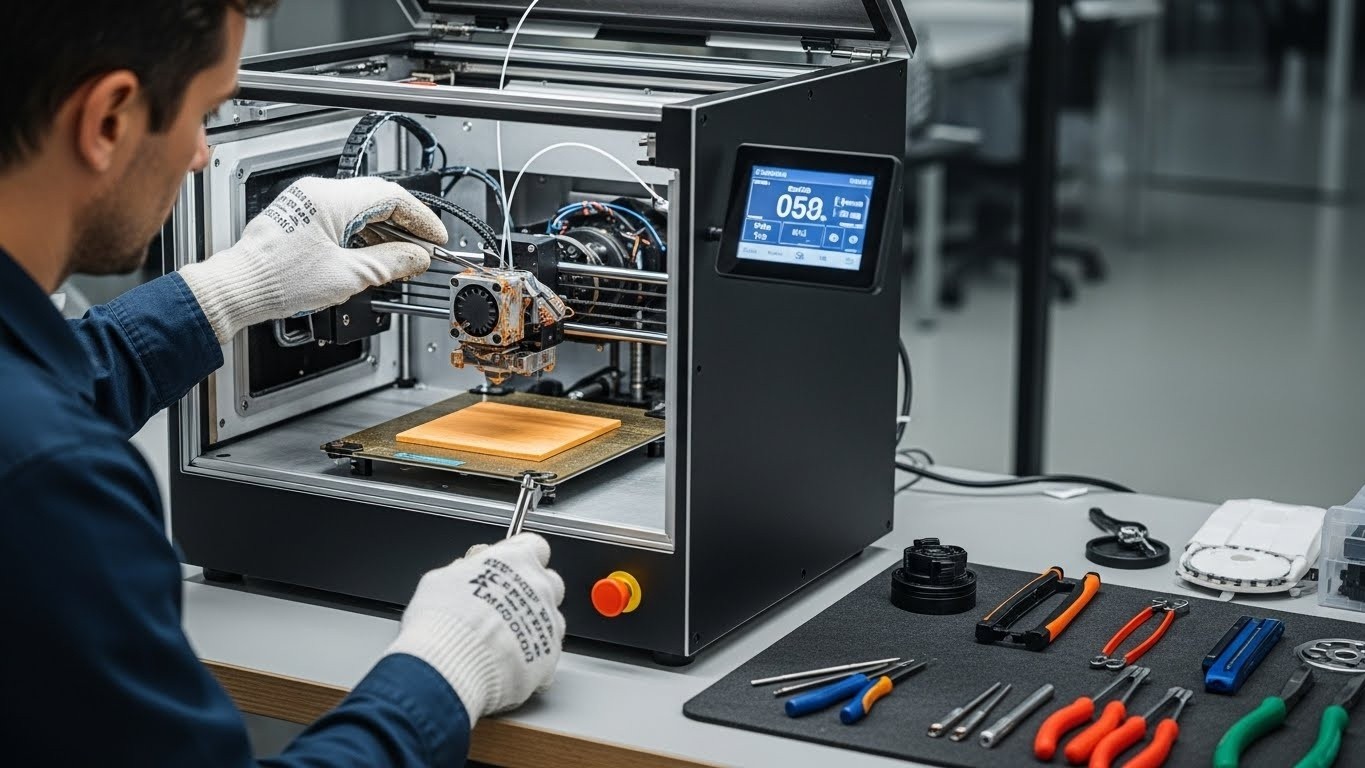 Ремонт 3D принтеров для высокотемпературных материалов