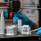 Обслуживание 3d принтеров для архитектурных миниатюр
