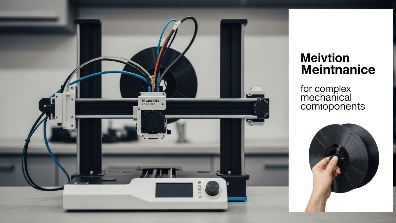 Обслуживание 3d принтеров для сложных механических узлов