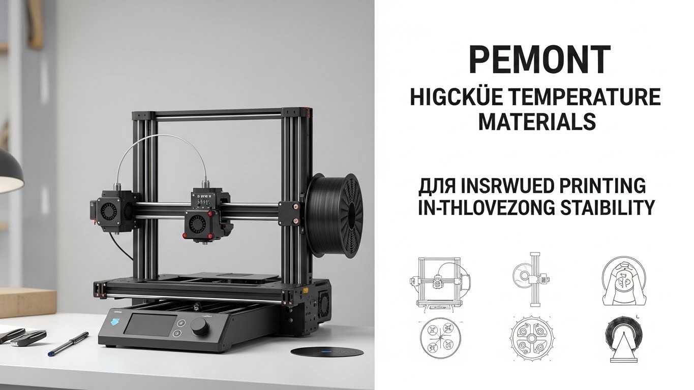 Ремонт 3D принтеров для высокотемпературных материалов