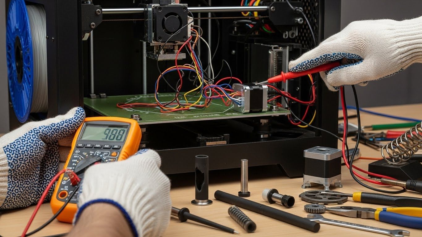 Ремонт 3D принтеров