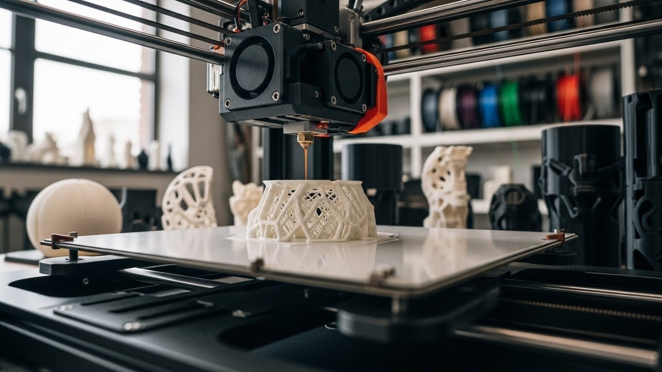 Обслуживание 3d принтеров для высокоточных дизайнерских проектов