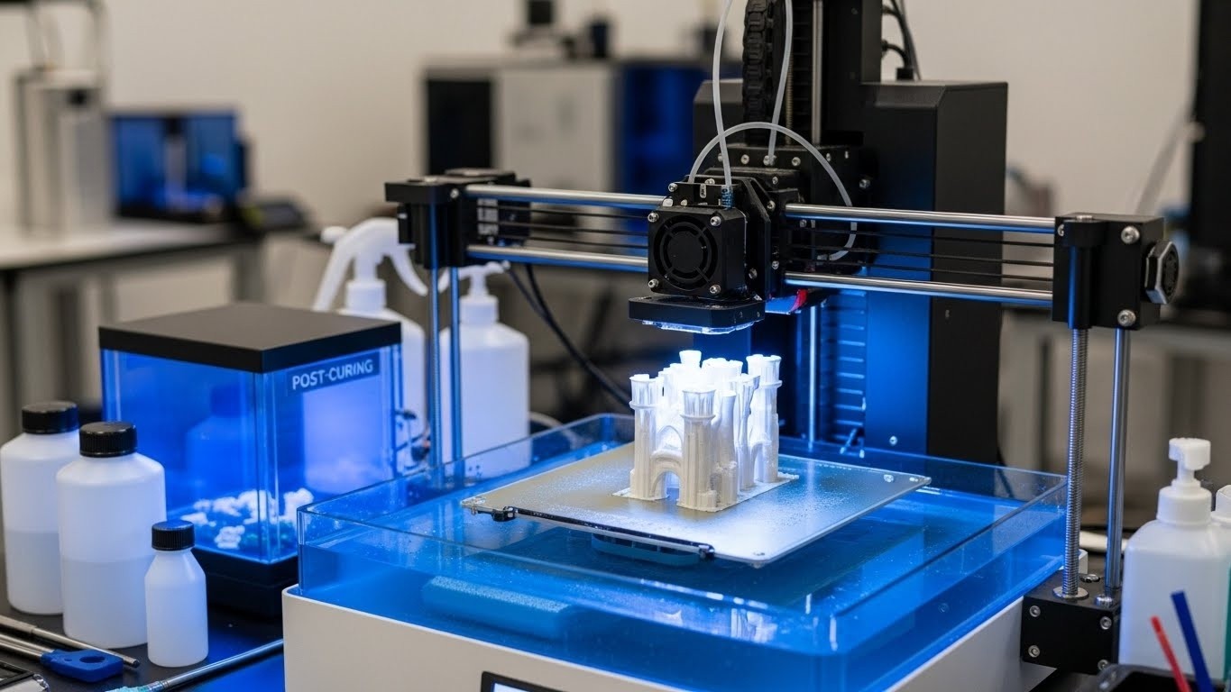 Обслуживание 3D принтеров для высокоточных дизайнерских проектов