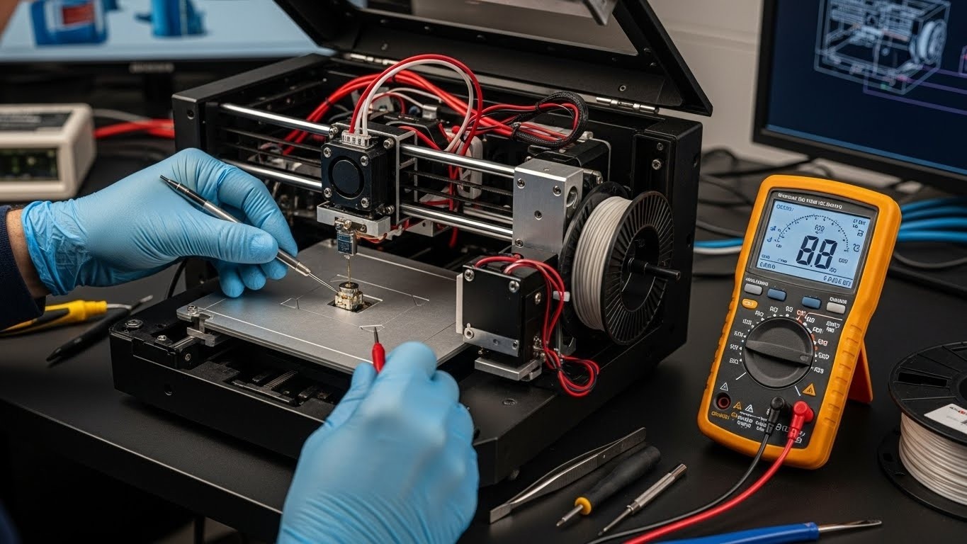 Ремонт и калибровка термодатчиков для 3D принтеров