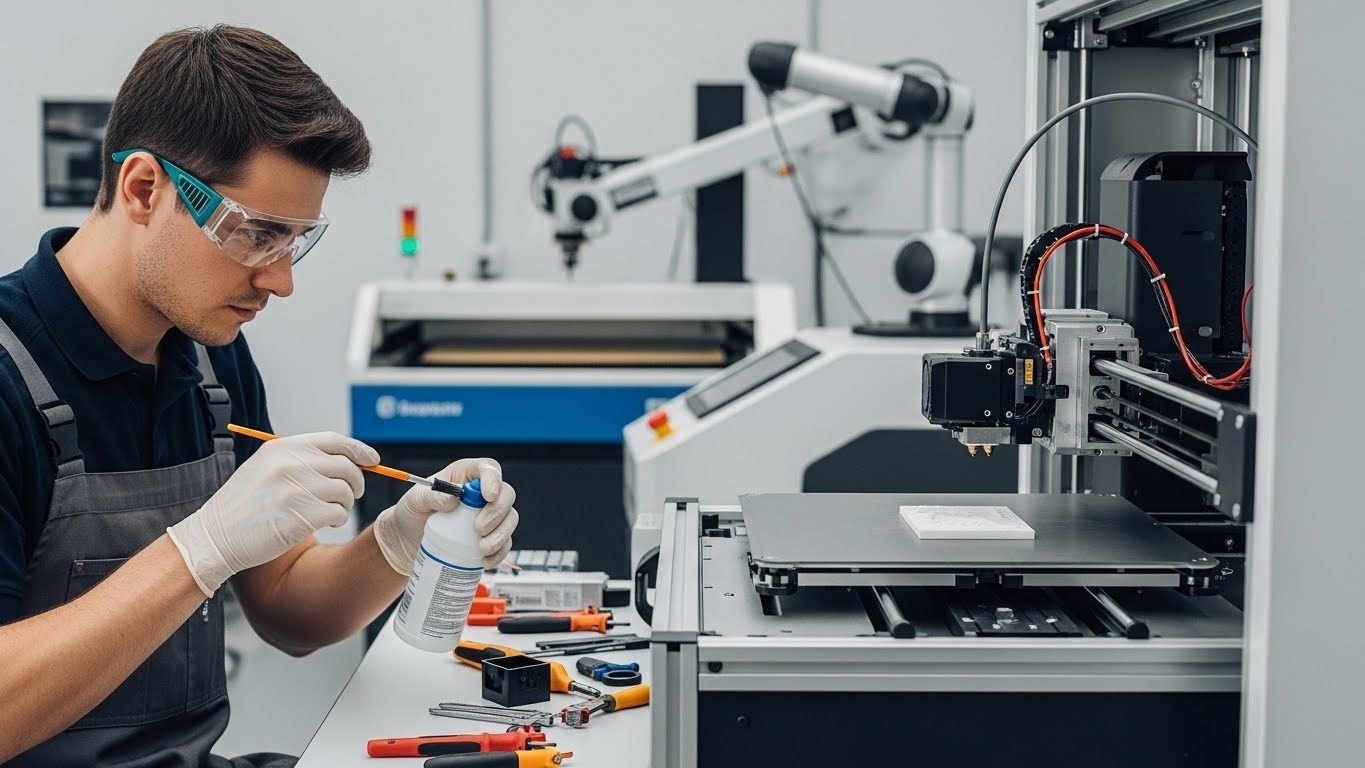 Обслуживание 3d принтеров для специализированного оборудования