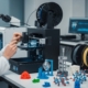 Обслуживание 3d принтеров для научно-исследовательских моделей
