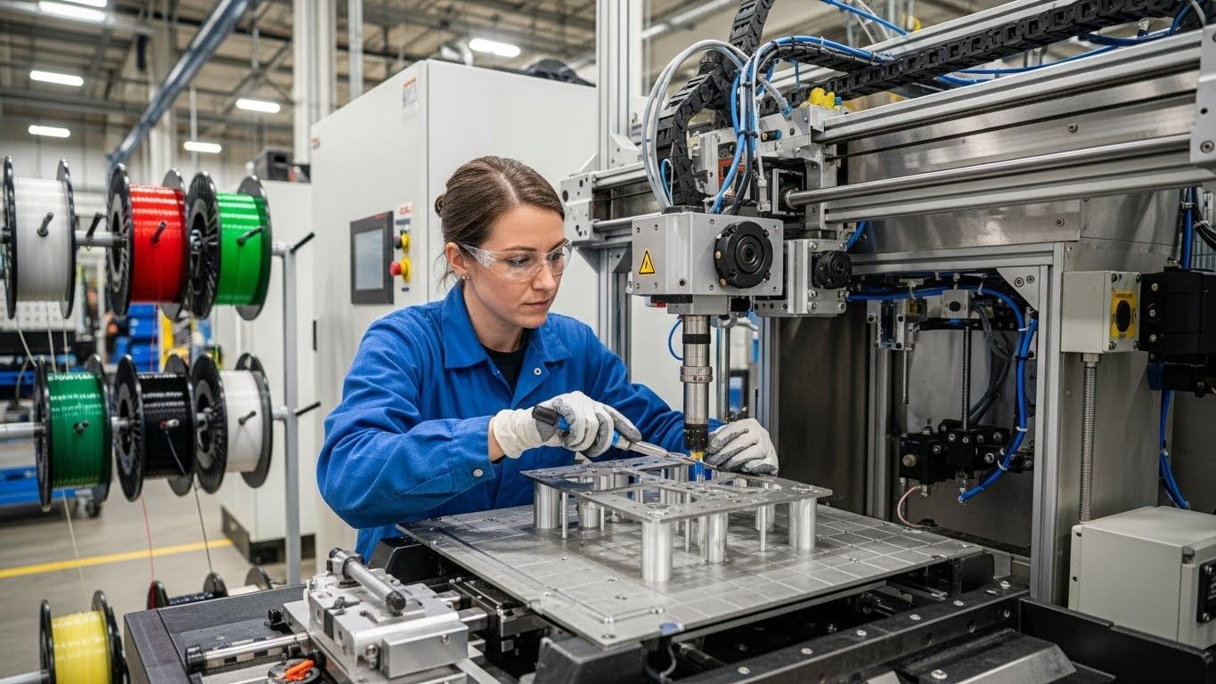 Обслуживание 3d принтеров для промышленных узлов