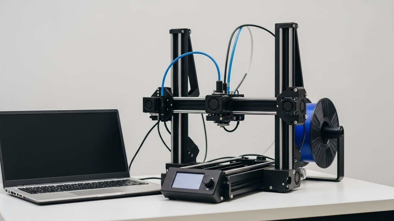 Обслуживание 3D принтеров для точных механических деталей