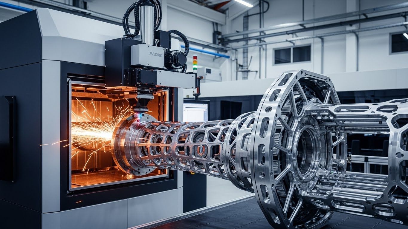 Обслуживание 3d принтеров для комплексных промышленных элементов