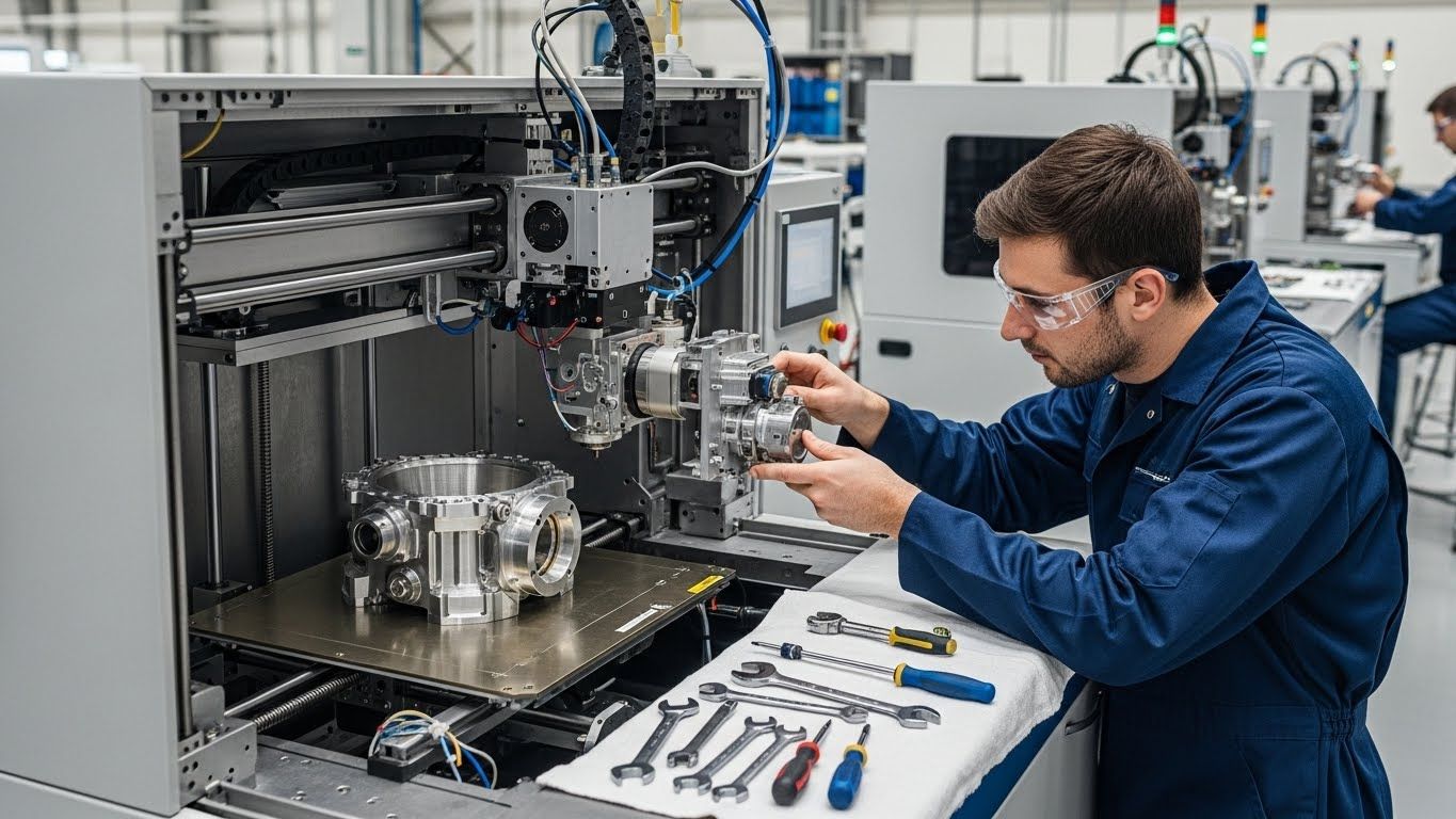 Обслуживание 3d принтеров для промышленного производства