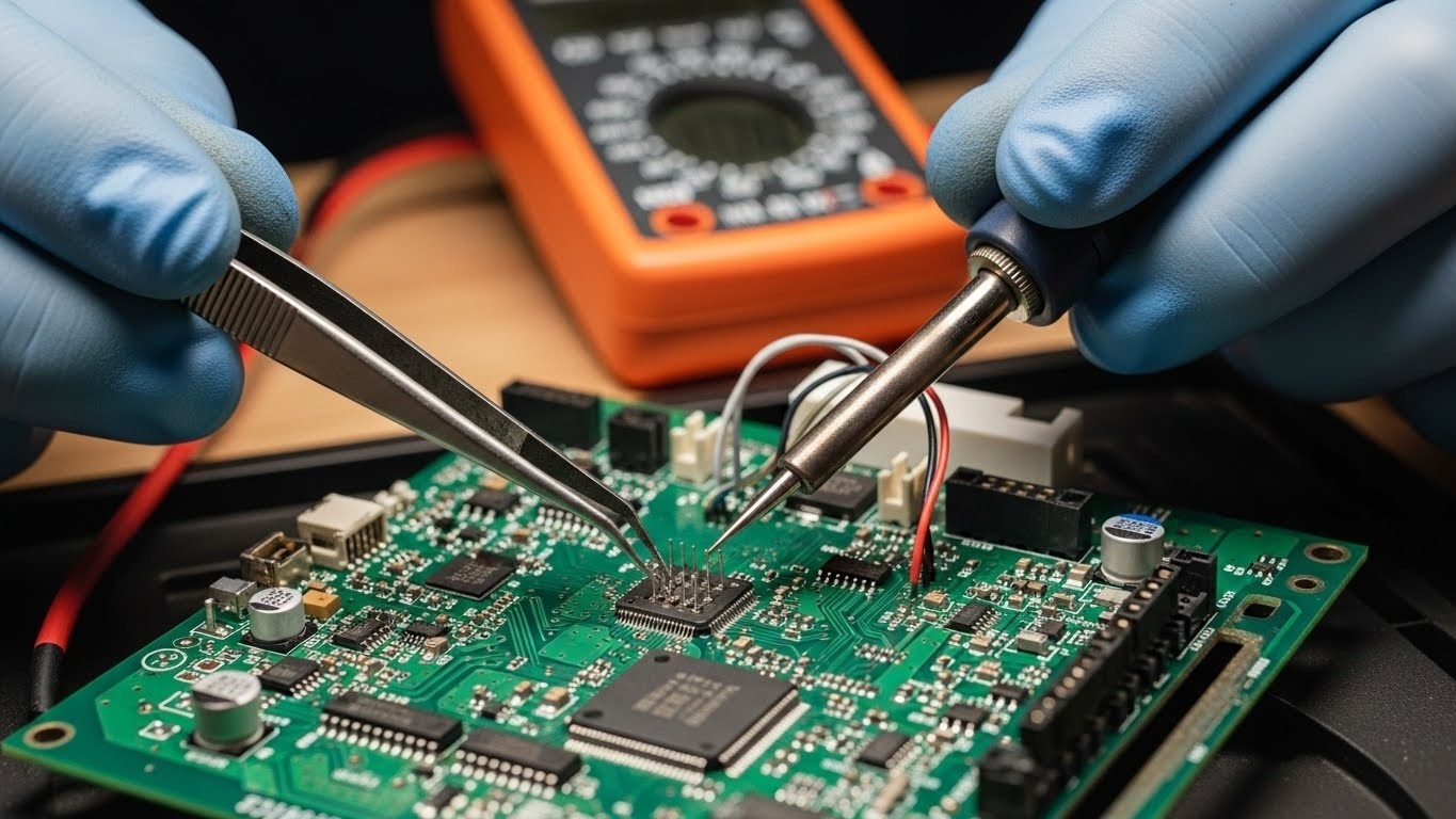 Ремонт 3D принтеров по электронной плате