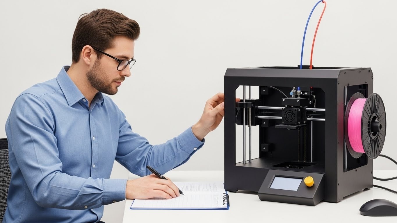 Ремонт 3d принтеров для мелкосерийного производства с оптимизацией производственного процесса