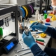 Обслуживание 3d принтеров для образовательных прототипов