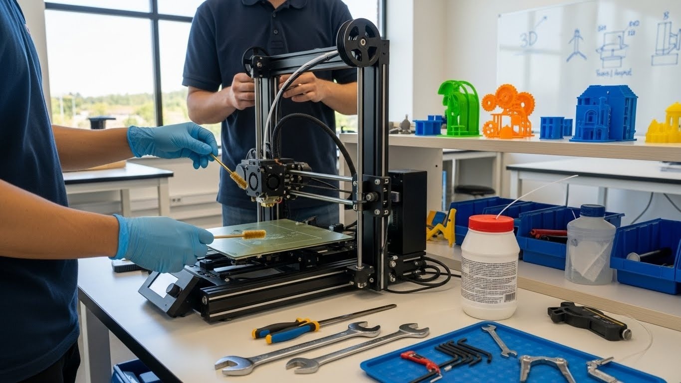 3D принтеры для образовательных прототипов