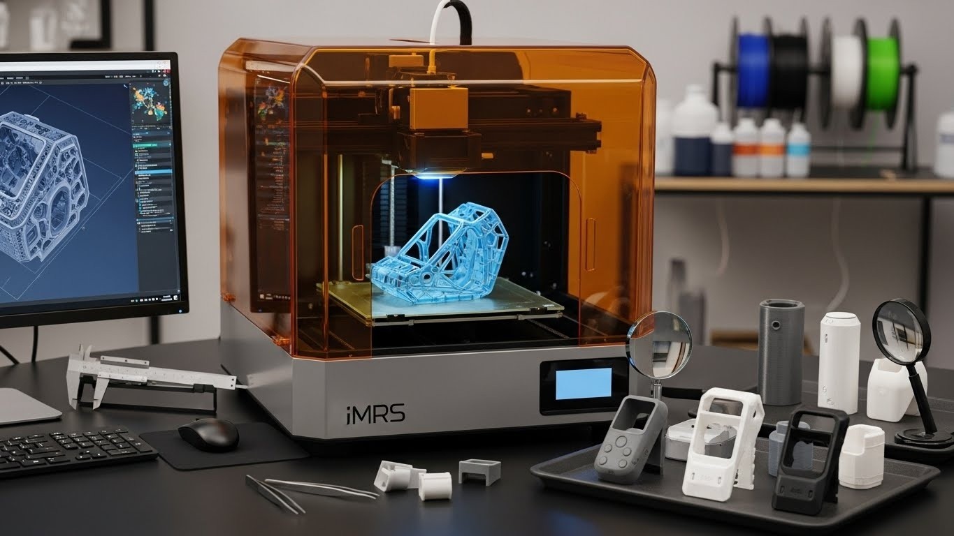 Обслуживание 3d принтеров для потребительских прототипов