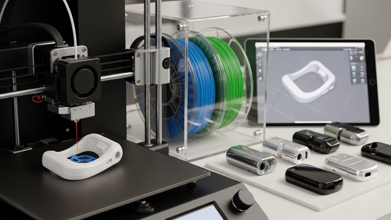 Обслуживание 3D принтеров для потребительских прототипов