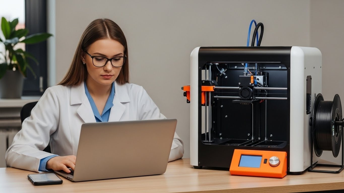 Ремонт 3d принтеров для мелкосерийного производства с настройкой автоматизации