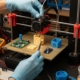 Обслуживание 3d принтеров для электронных прототипов