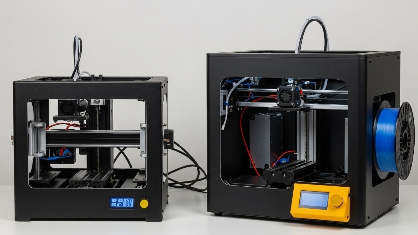 Ремонт 3d принтеров для мелкосерийного производства с улучшением системы охлаждения