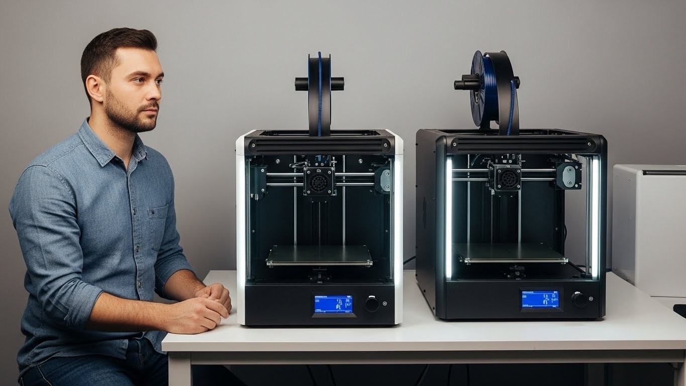 Ремонт 3d принтеров для прототипирования с улучшением точности модели