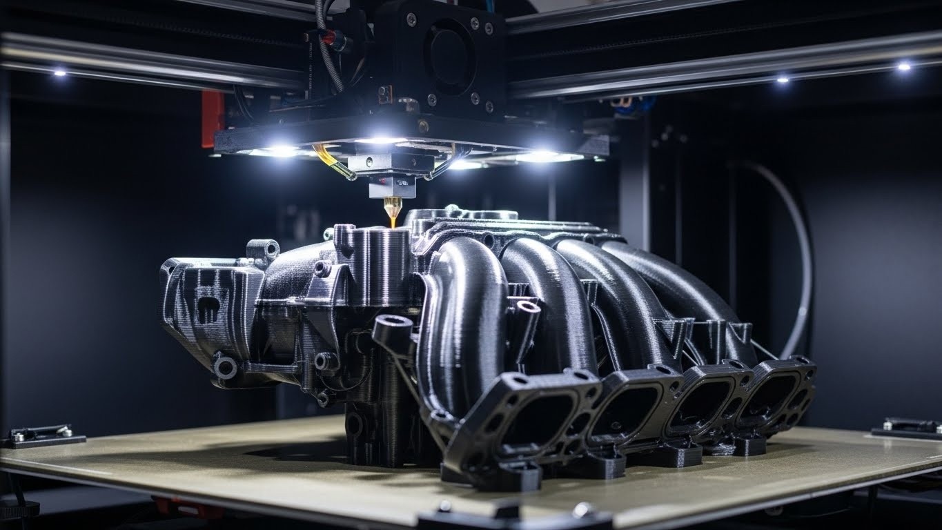 Обслуживание 3d принтеров для автомобильных деталей