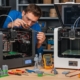 Ремонт 3d принтеров для прототипирования с настройкой слоевой печати