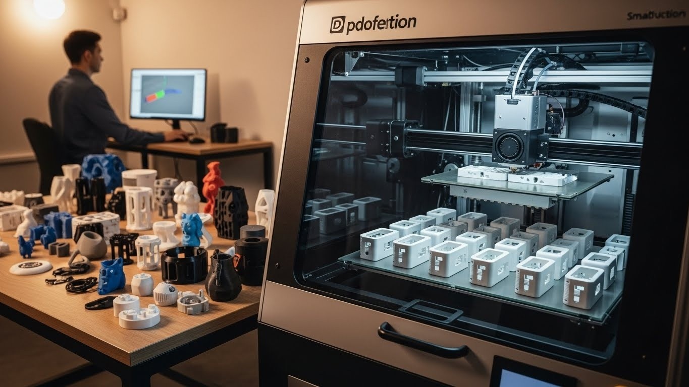 Обслуживание 3d принтеров для мелкосерийного производства