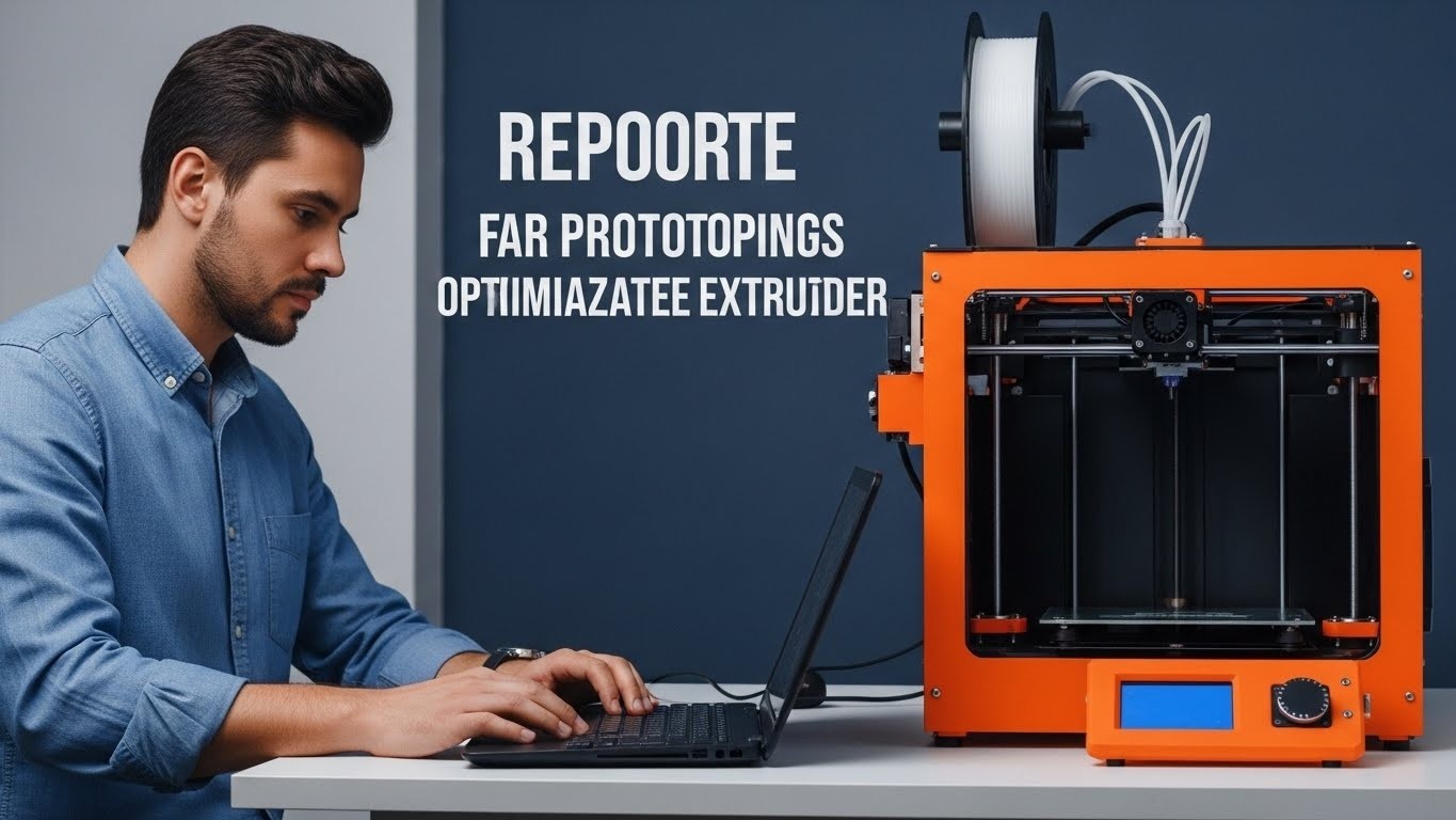 Ремонт 3d принтеров для прототипирования с оптимизацией работы экструдеров