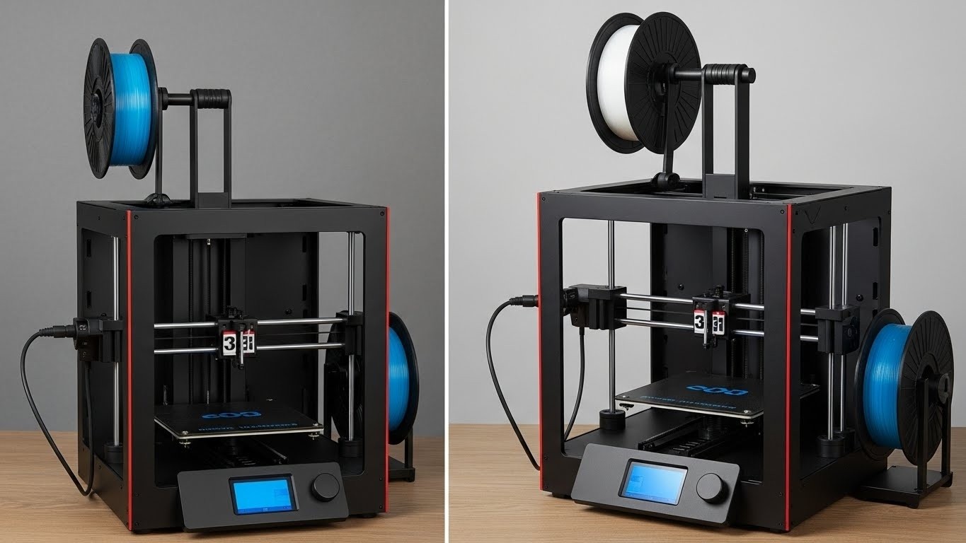 Ремонт 3d принтеров для прототипирования с повышением скорости печати