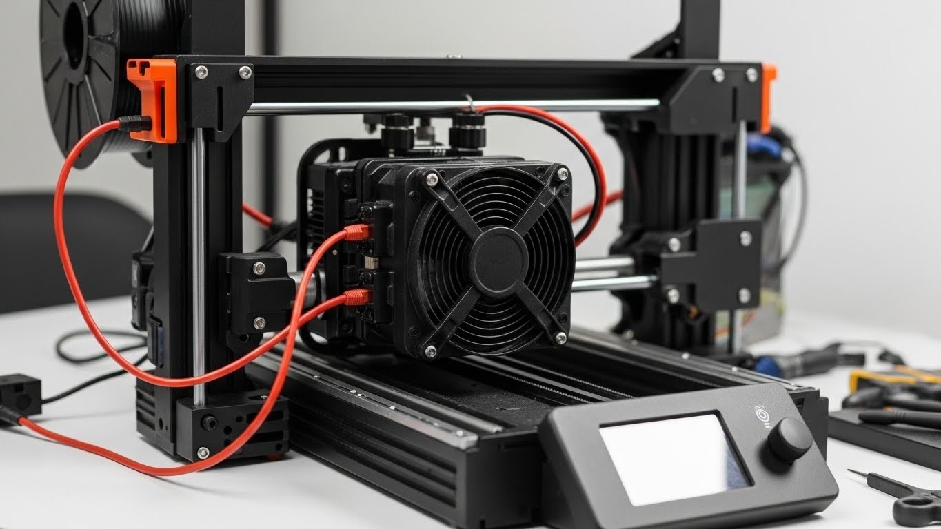 Ремонт 3D принтеров по системе охлаждения