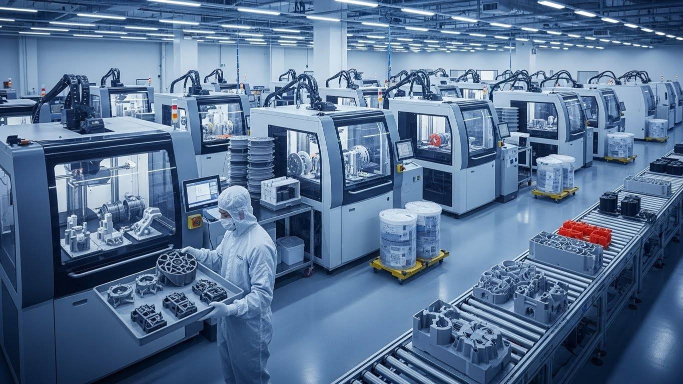 3D печать для крупносерийного производства