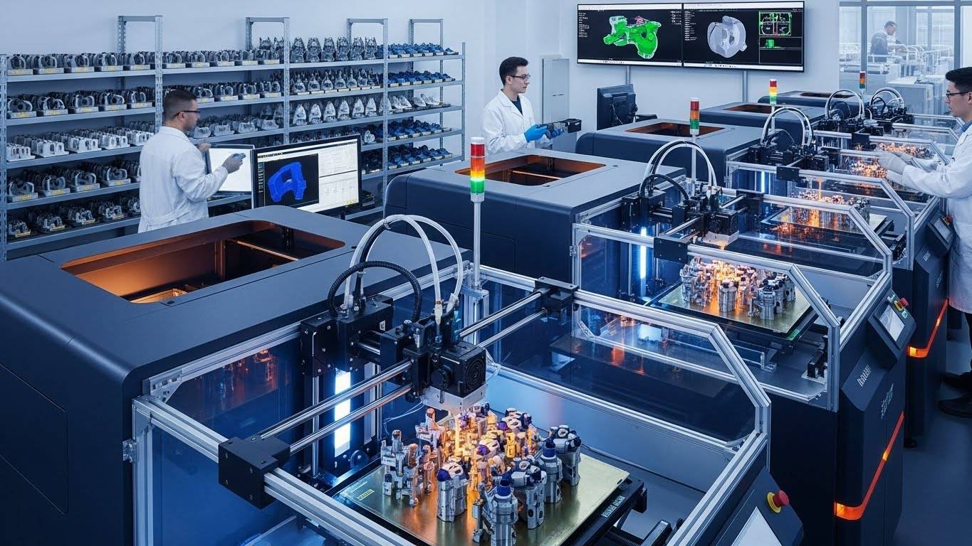 3D принтеры в серийном производстве