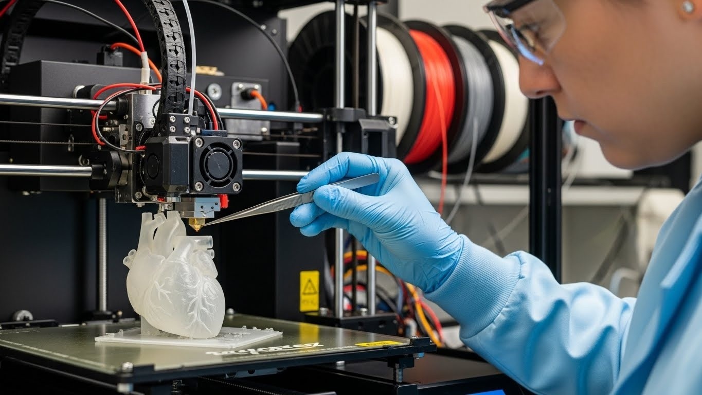 Обслуживание 3d принтеров для анатомических моделей