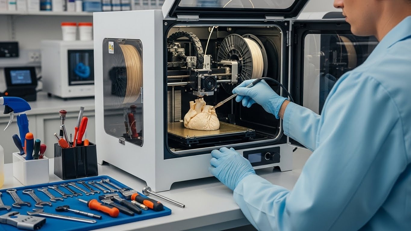 3D принтеры для анатомических моделей