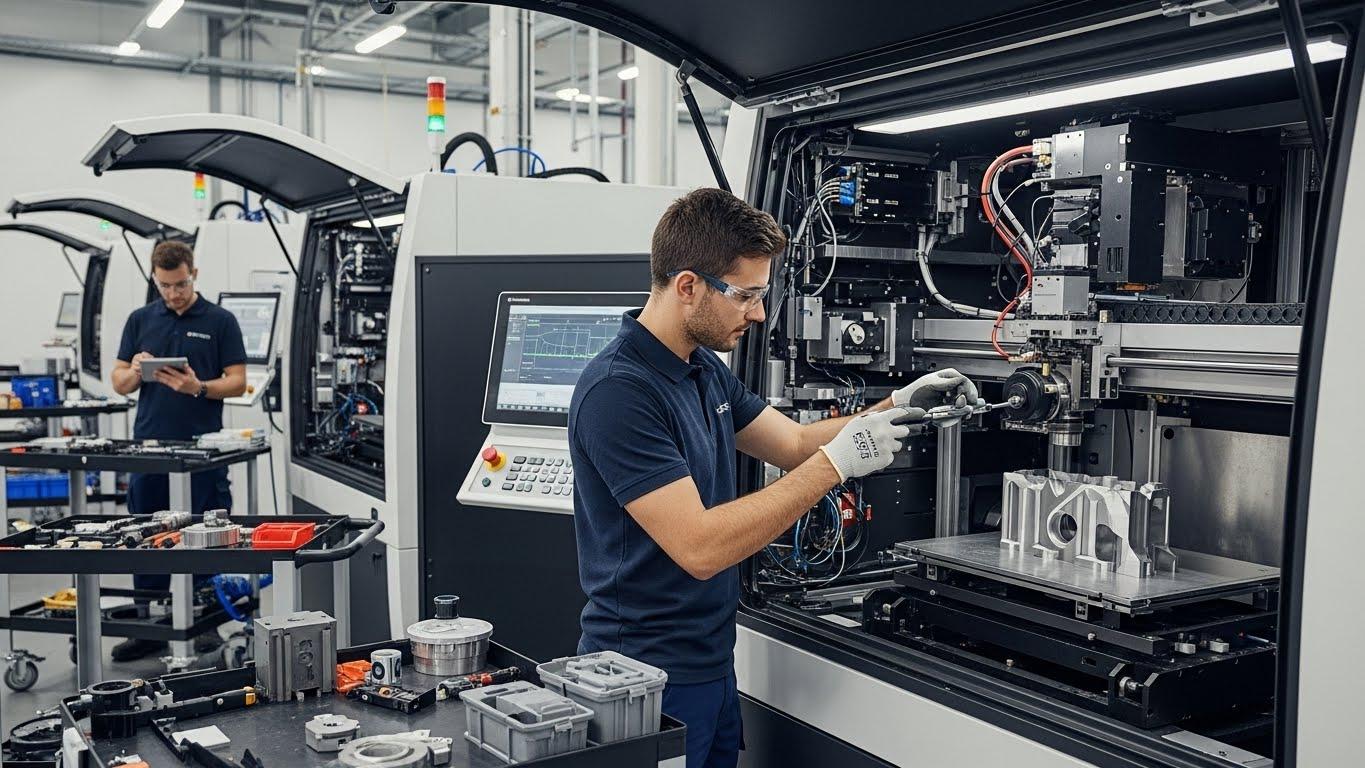 Ремонт 3d принтеров для промышленного производства с оптимизацией рабочих процессов