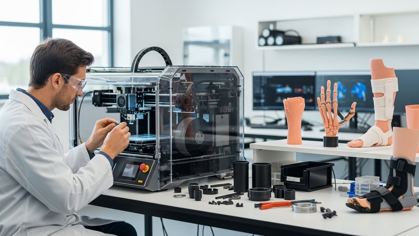 Обслуживание 3d принтеров для протезов и ортезов
