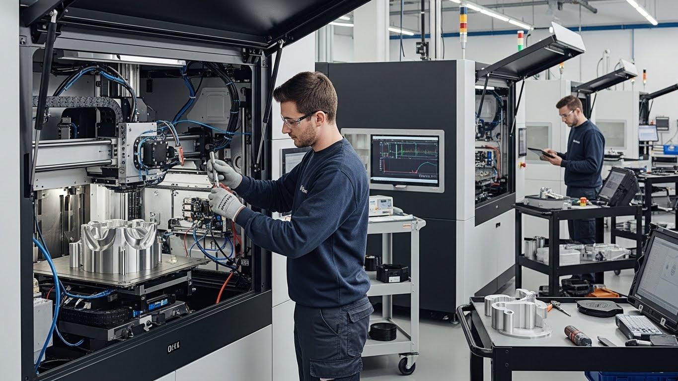 Ремонт 3D принтеров для промышленного производства