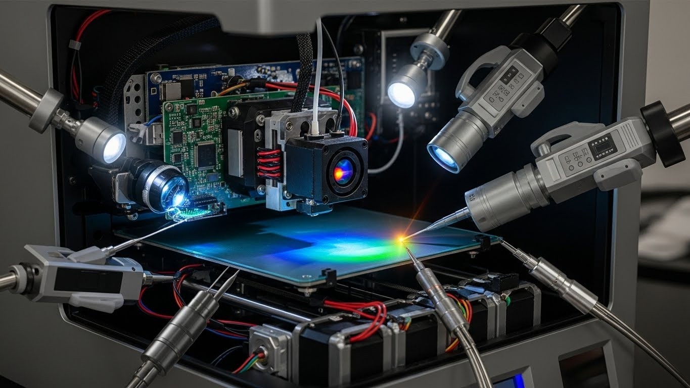 Ремонт 3d принтеров по сенсорам и датчикам