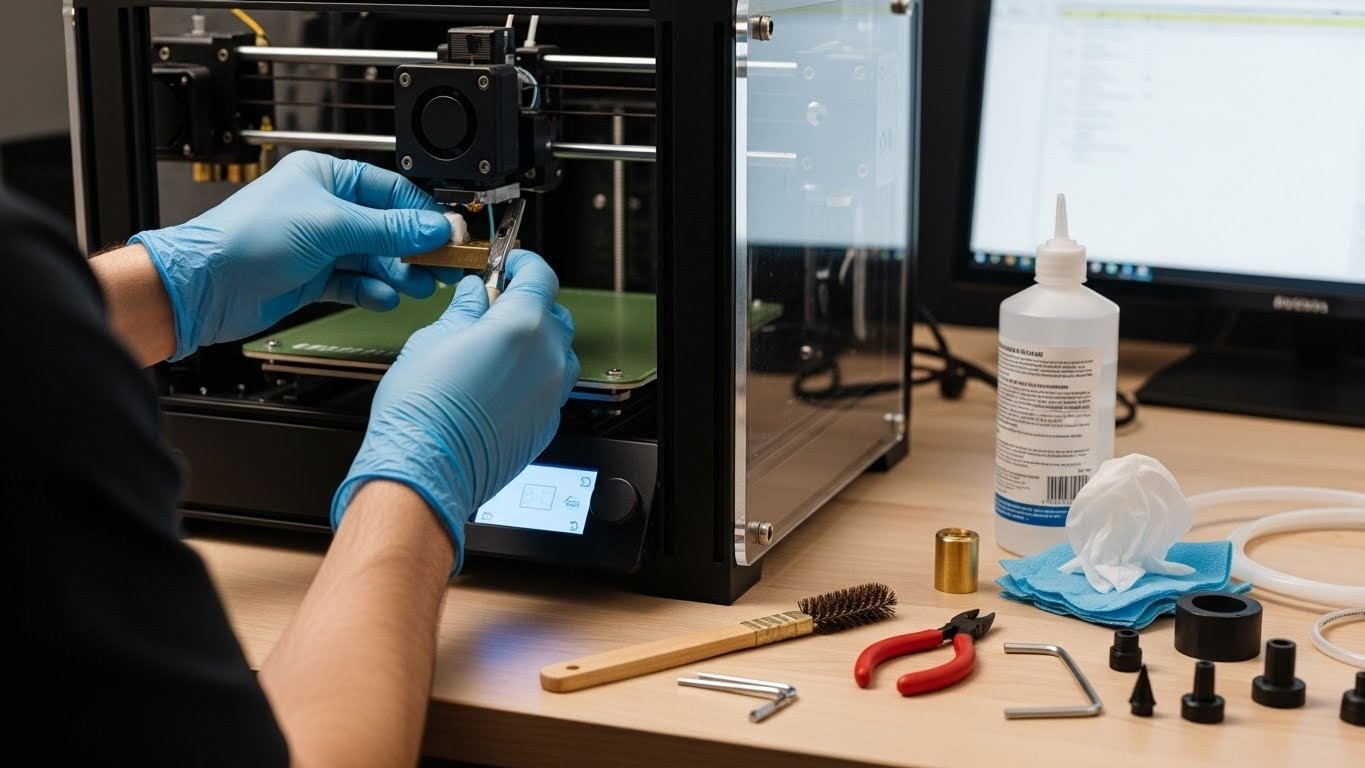 Обслуживание 3d принтеров для планирования операций