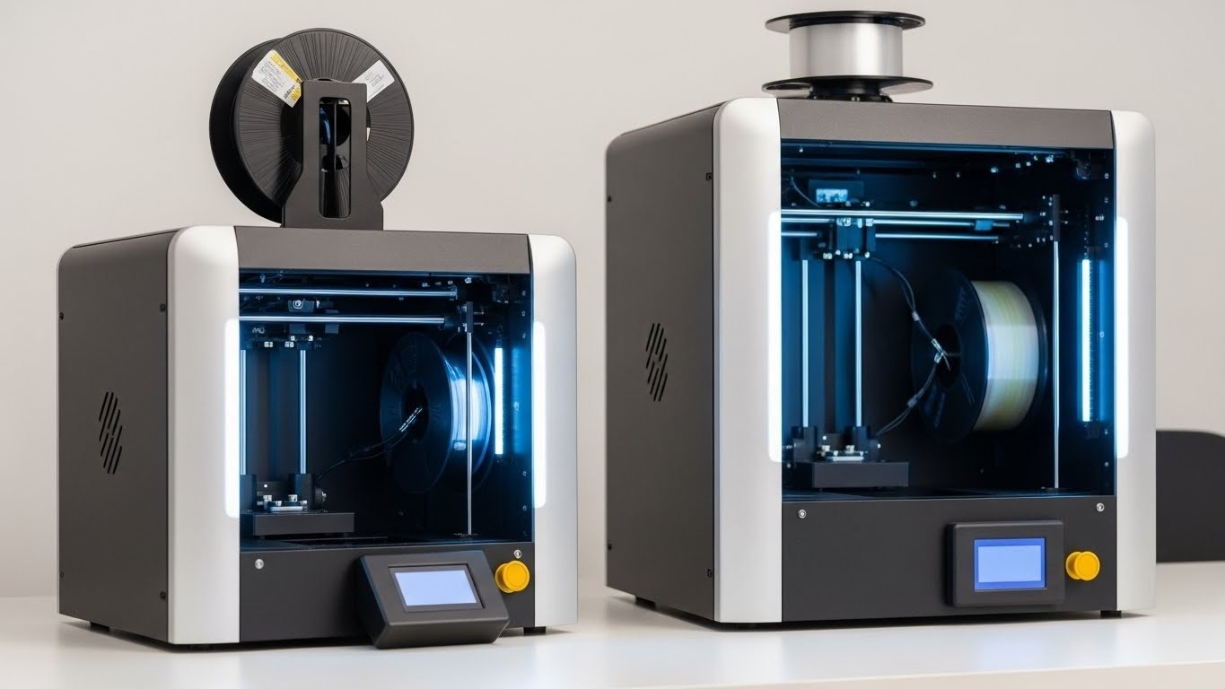 Ремонт 3D-принтеров для промышленного производства