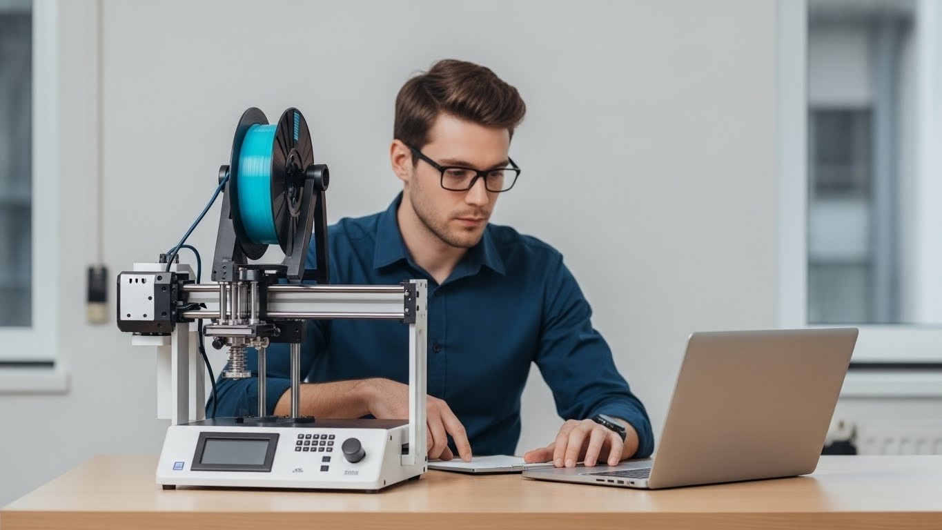 Обслуживание 3d принтеров для стоматологических макетов