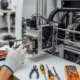 Ремонт 3d принтеров для промышленного производства с усилением экструдерных механизмов