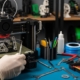 Обслуживание 3d принтеров для механических моделей